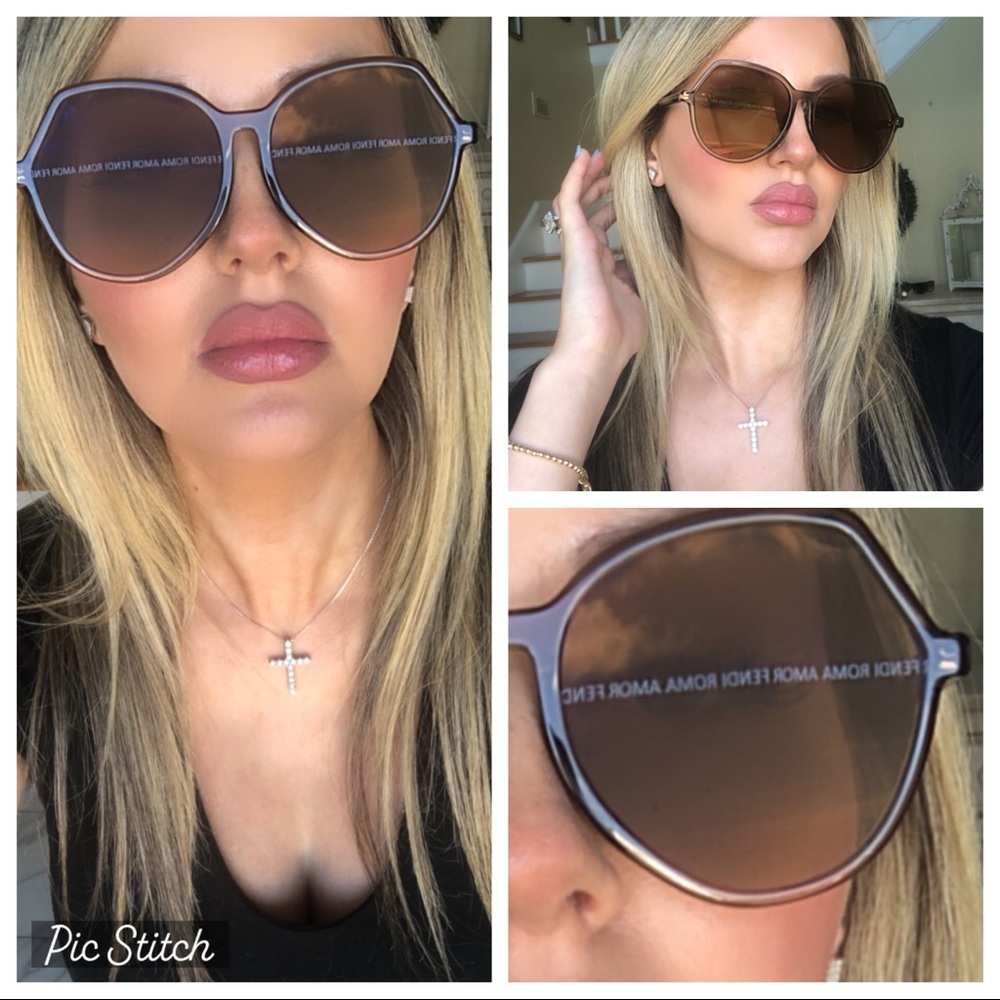 🔥NEW FENDI ROMA AMOR SUNGLASSES 🔥